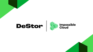 DeStor Partners with Impossible Cloud