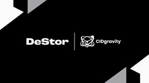 DeStor Partners with CIDgravity