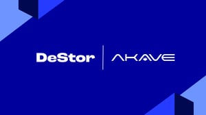 DeStor Partners with Akave