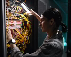 Destor female devops 