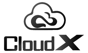 CloudX-greyscale