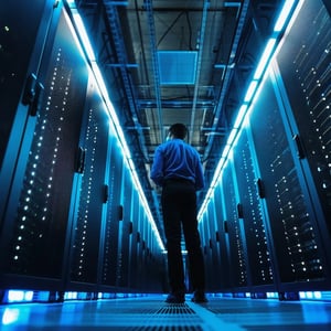 DeStor data center technician