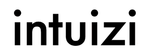 Intuizi logo  black