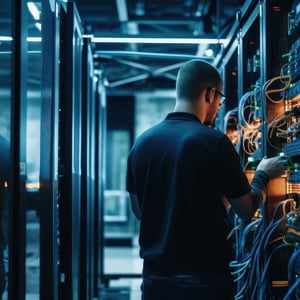 DeStor data center technician smart hands
